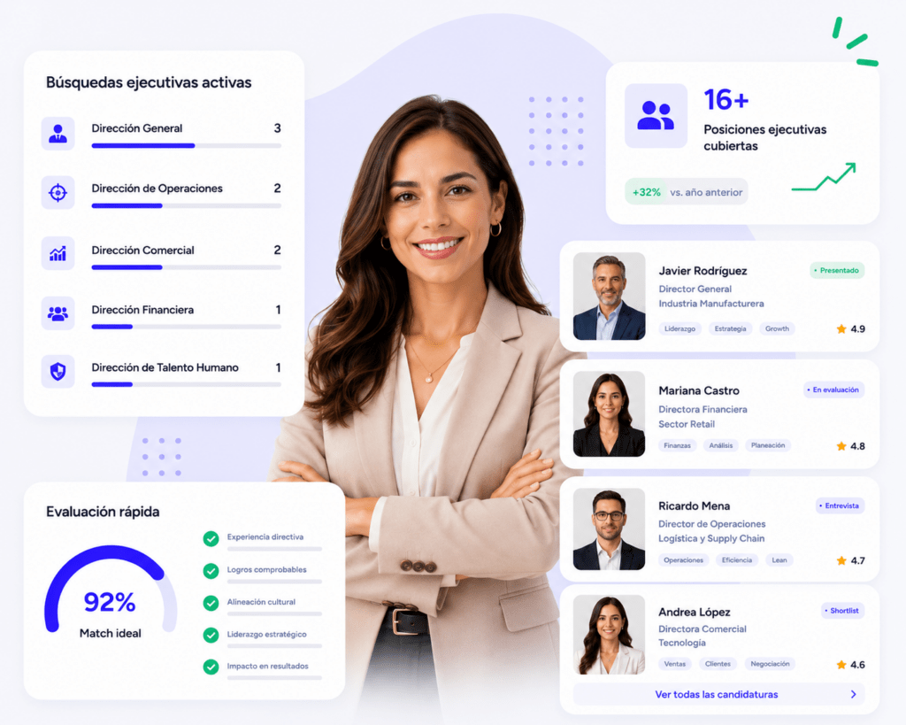 headhunting para empresas en México