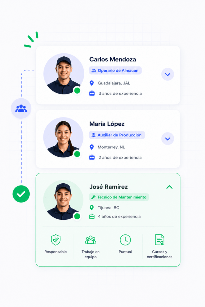 perfiles de personal operativo para empresas