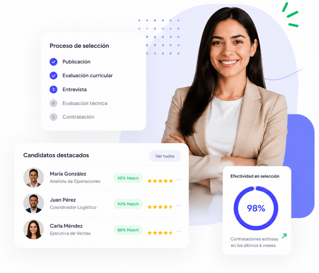 servicio de reclutamiento de personal para empresas en México