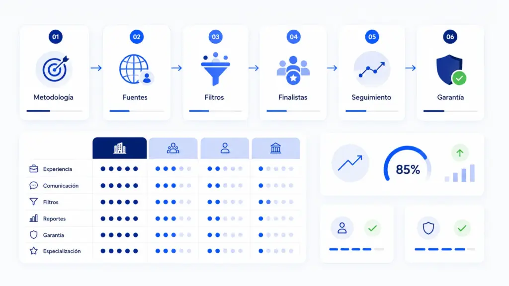 empresa de reclutamiento confiable para empresas