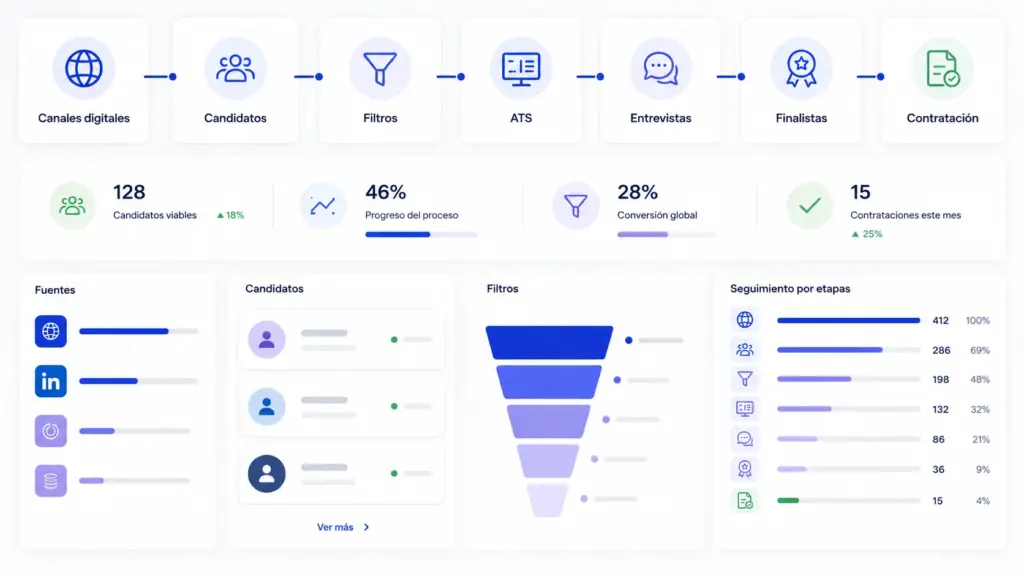 reclutamiento online para empresas