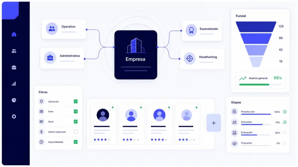 servicios de reclutamiento para empresas en México