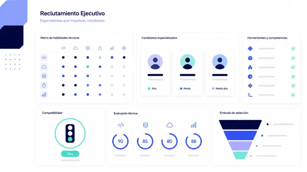cómo contratar perfiles técnicos difíciles de encontrar