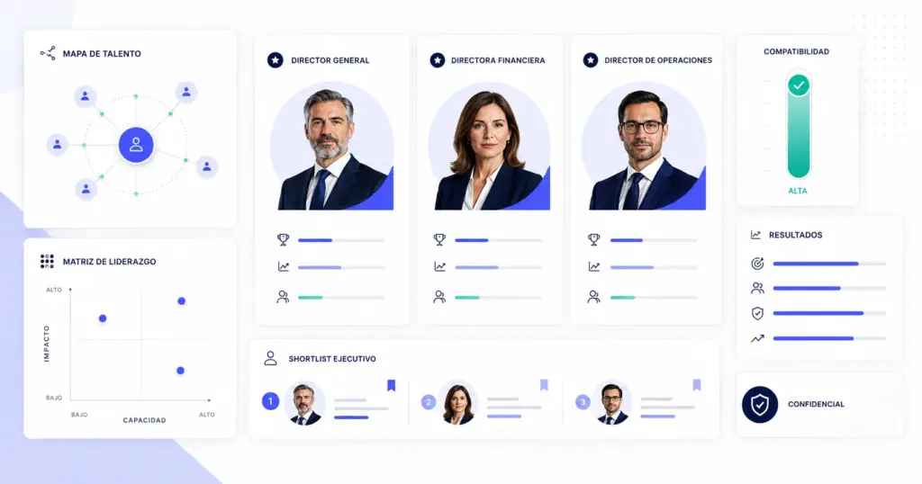 headhunter México para perfiles directivos